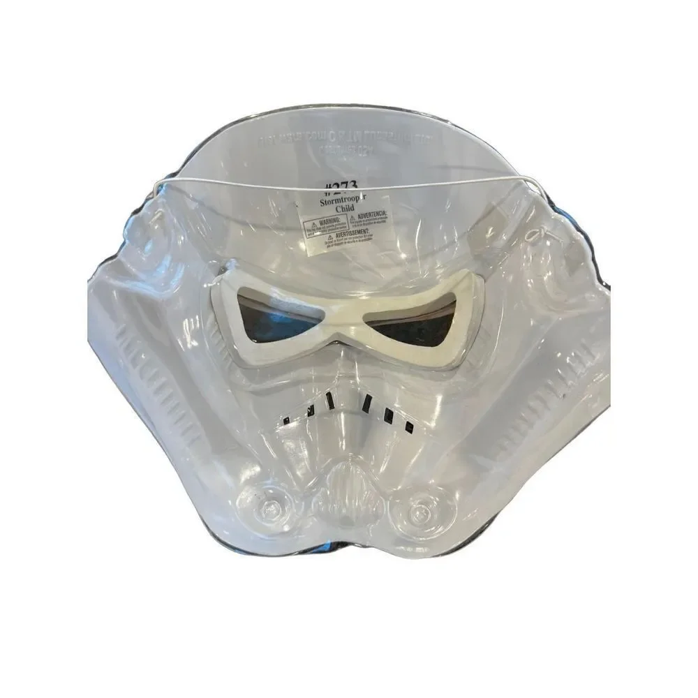 STAR WARS STORMTROOPER COSTUME MASK Youth/Child - Picture 4 of 4